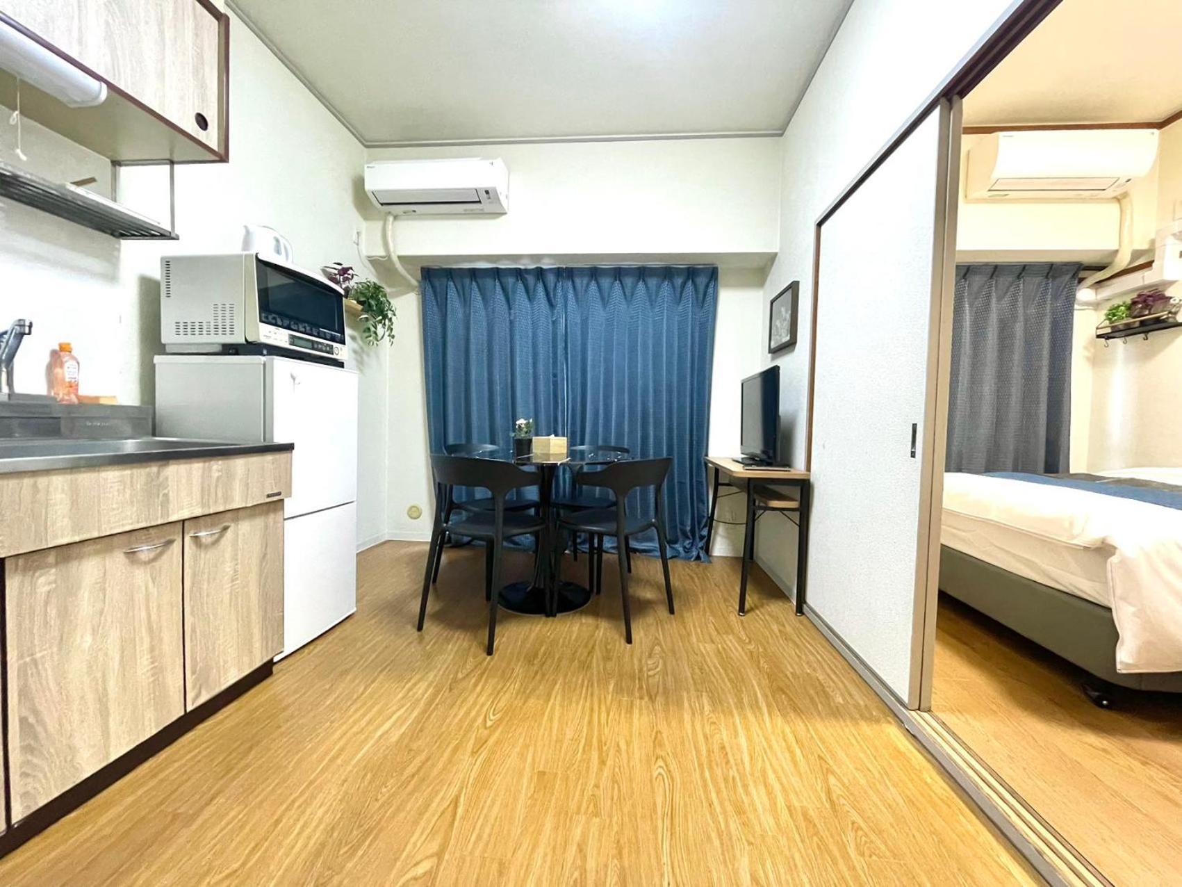 嵐 難波西 民宿 Bed And Breakfast Ōsaka Exterior foto