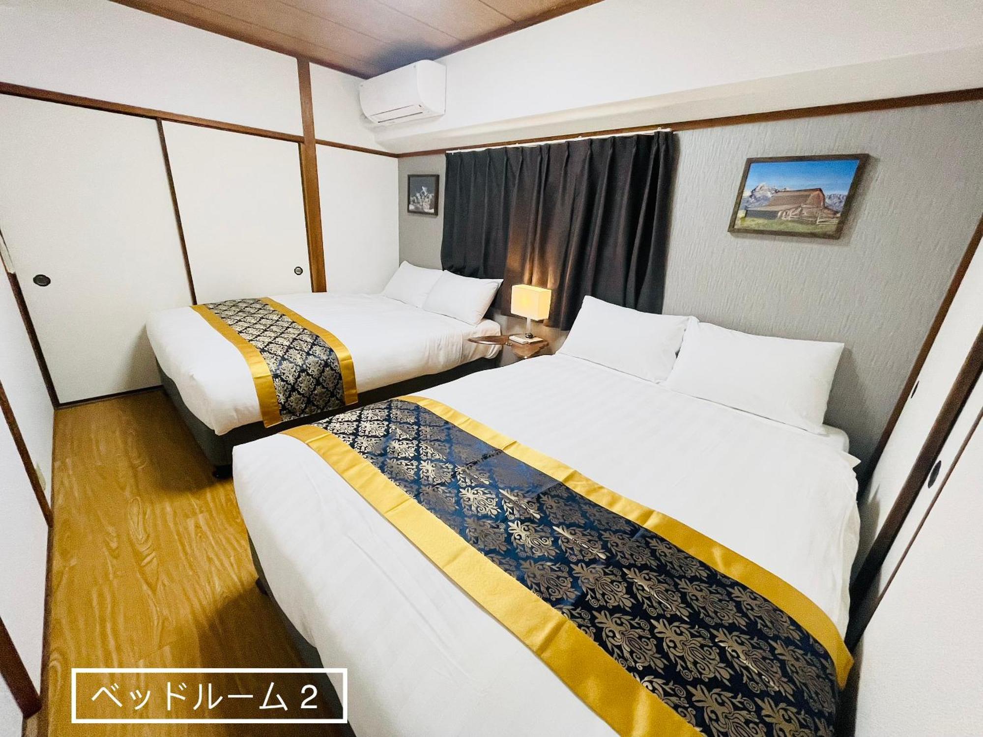 嵐 難波西 民宿 Bed And Breakfast Ōsaka Exterior foto